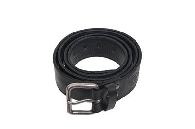 Basic Nature Belt 'Classic' - black, 85 cm Moneybelts 0