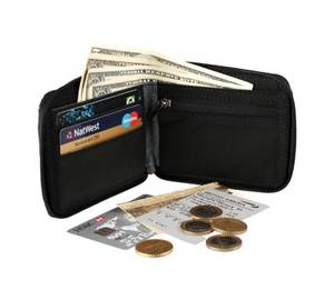 Lifeventure 'RFiD Pocket Wallet' Money Carriage