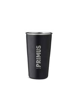 Primus Campfire fekete 0,6 L acélpohár  pohár