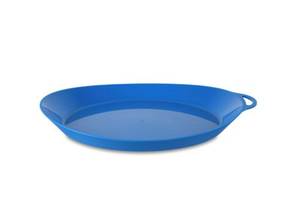 Lifeventure Ellipse kék tányér 