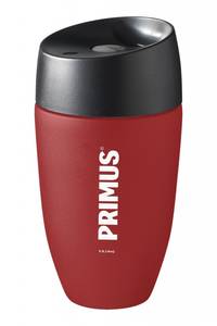 Primus Commuter Mug 0,3 L, piros, acél hőtartó bögre