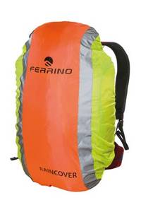 Ferrino hátizsák esővédő huzat, fényvisszaverő, 25 - 50 L 0
