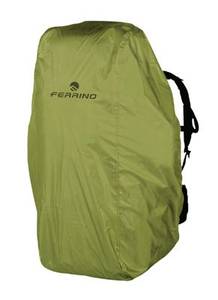 Ferrino hátizsák esővédő huzat, zöld, 25 - 50 L 0