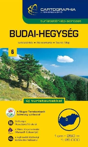 Cartographia Budai-hegység túratérkép (6) 1