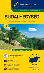 Cartographia Budai-hegység túratérkép (6) 0
