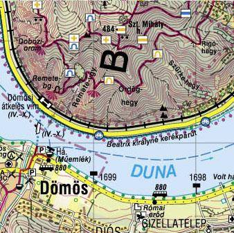 Cartographia Dunakanyar (31) térkép 2