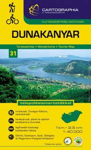 Cartographia Dunakanyar (31) térkép 0