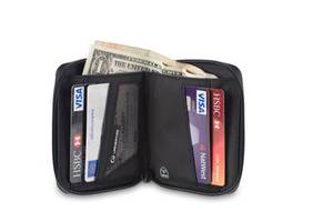 Lifeventure 'RFID Bi-Fold Wallet' Money Carriage