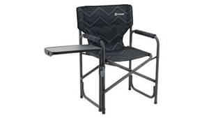 Outwell foldable stool 'Chino Hills' + - black kempingszék