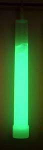  Lightstick,15 cm zöld 
