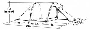 Robens Goshawk 2 kétszemélyes sátor 1
