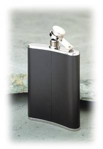 Relags hip flask Leather 180 ml 0
