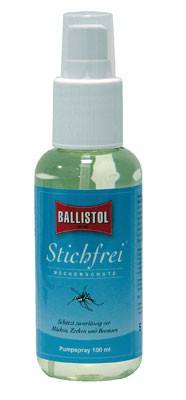 Ballistol Stichfrei 100 ml pumpás spray nap elleni bőrvédő és szúnyogriasztó 0
