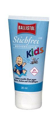 Ballistol Stichfrei Kids 30 ml nap elleni bőrvédő és szúnyogriasztó 0