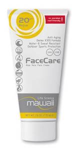 Mawaii FaceCare SPF 20 arctej 75 ml napkrém 0