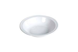 Waca Melamine mély tányér, 20,5 cm-es fehér 