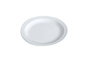Waca Melamine lapos tányér, 23,5 cm-es fehér 0