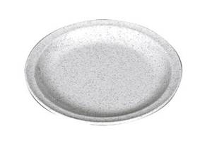 Waca Melamine lapos tányér, 23,5 cm-es granit 0