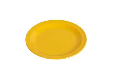 Waca Melamine lapos tányér, 23,5 cm-es sárga 0