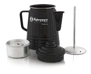Petromax Perkomax fekete kávéfőző, -tároló 0