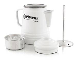 Petromax Perkomax fehér kávéfőző, -tároló 0