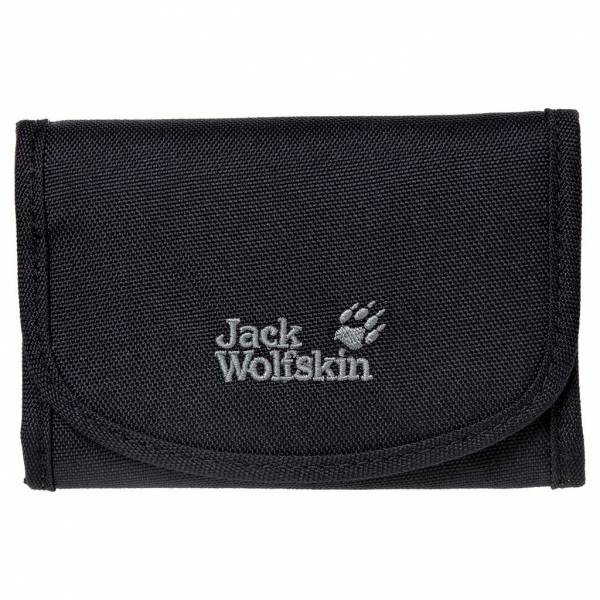 Jack Wolfskin Mobile Bank fekete pénztárca 0