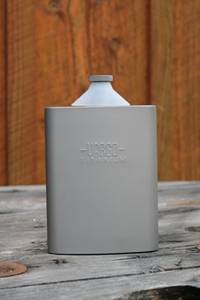 Vargo Titanium Funnel Flask - 240 ml 