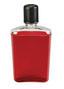 Nalgene Hip Flask - piros, 300 ml 