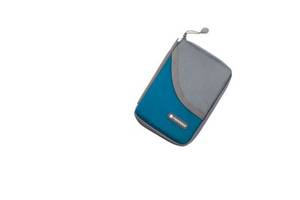 Ferrino purse 'Hartsfield' - blue Money Carriage