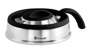 Outwell Collaps Kettle 1, L fekete teáskanna 0