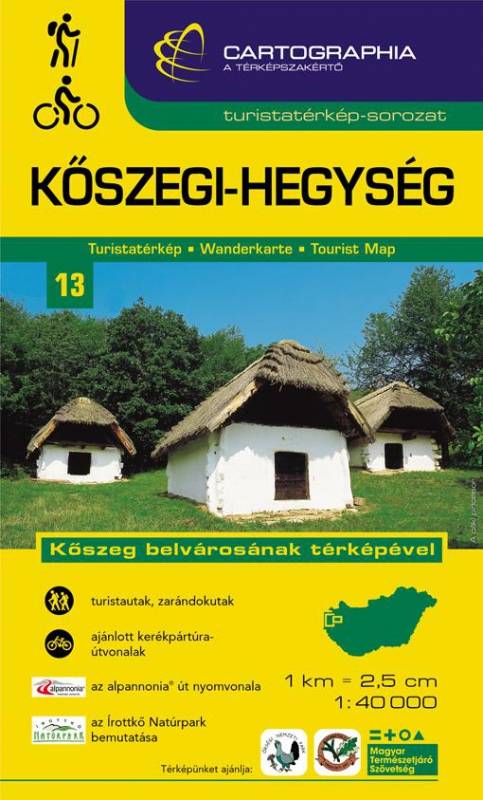 Cartographia Kőszegi-hegység túratérkép (13) 0