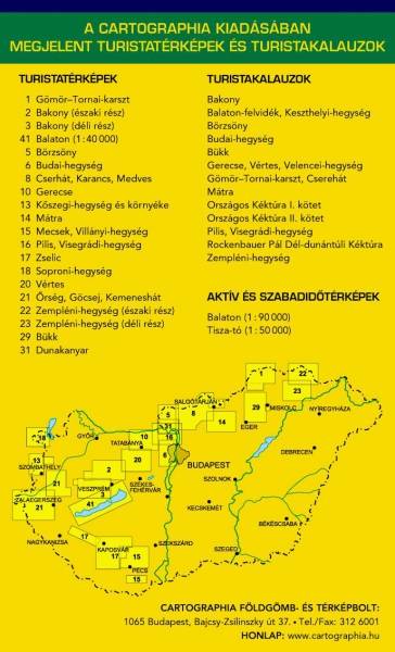 Cartographia Kőszegi-hegység túratérkép (13) 1