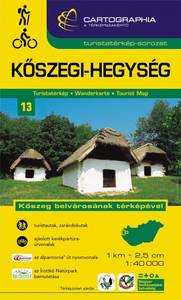 Cartographia Kőszegi-hegység túratérkép (13) 
