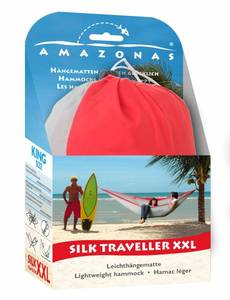 Amazonas Light Silk Traveller XXL függőágy 3