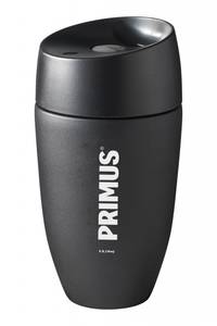 Primus Commuter Mug - 0,3 L, fekete, acél hőtartó bögre 0