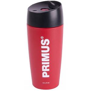 Primus Commuter Mug 0,4 L, piros, acél hőtartó bögre