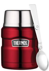 Thermos King 0,45 L piros ételtermosz 0