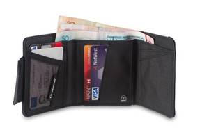 Lifeventure 'RFID Tri-Fold Wallet' Money Carriage