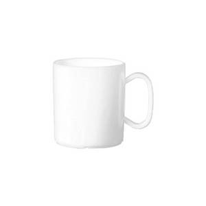 Waca PBT Mug - weiß, 320 ml 