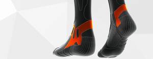 X-Bionic Trekking Air Step női túrazokni 3