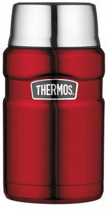 Thermos King 0,75 L vörös ételtermosz 