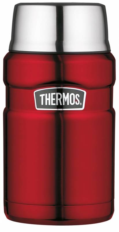 Thermos King 0,75 L vörös ételtermosz 0