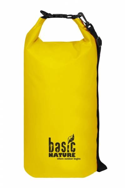 Basic Nature 500D 10 L yellow drybag 7