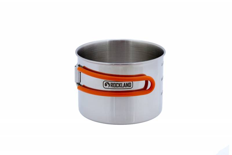 Rockland Stainless Mug 0,5 L acélbögre 1