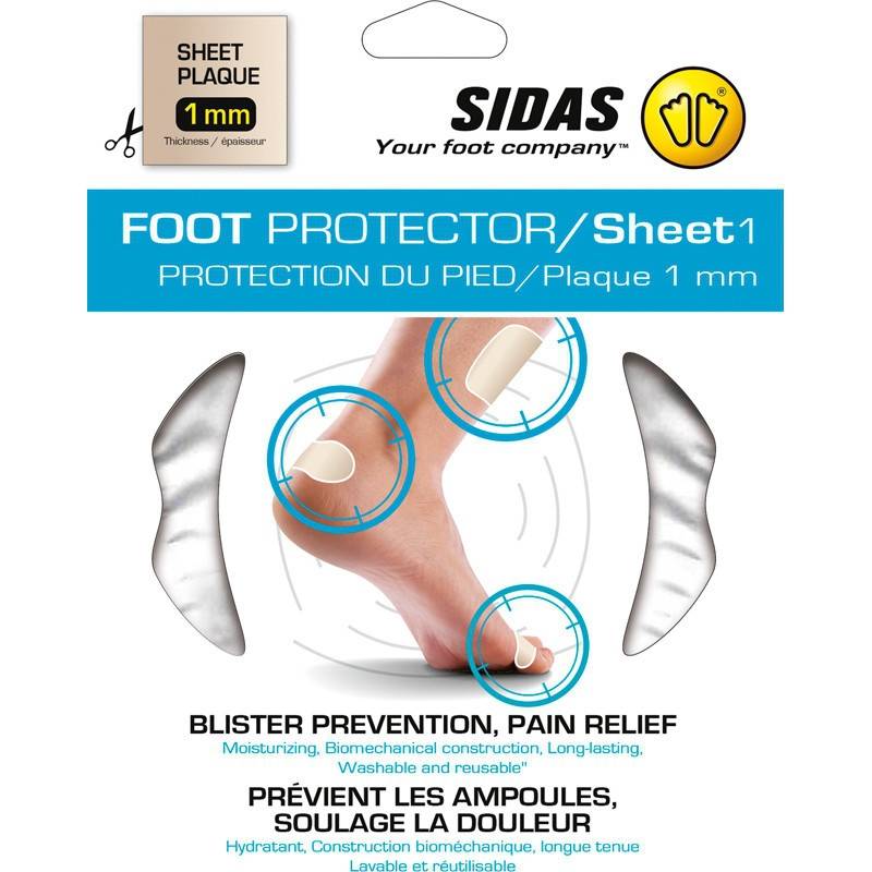 SIDAS Foot Protector 1 mm Silitene tapasz 0