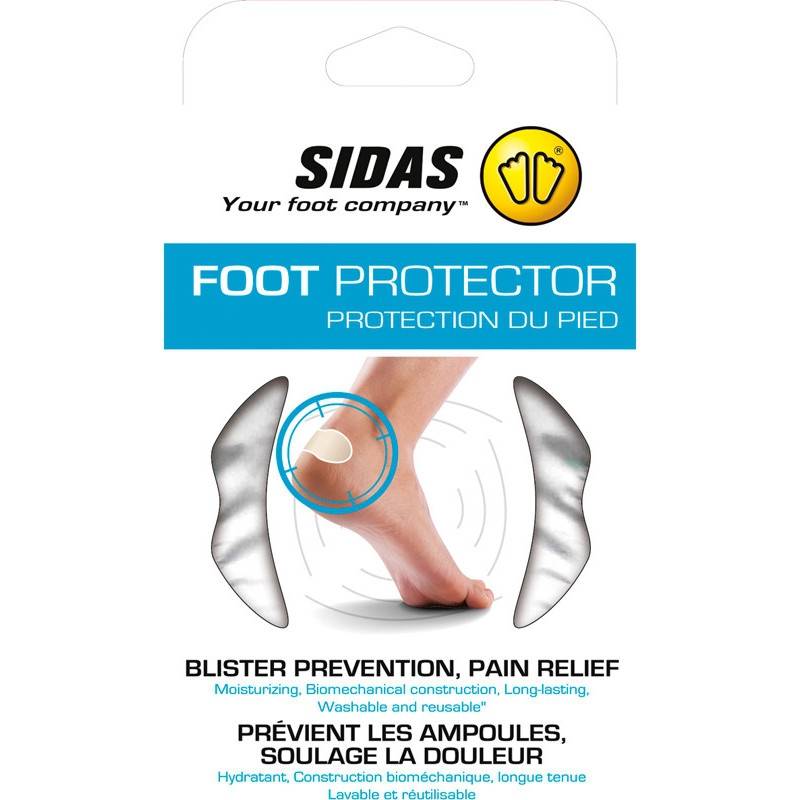 SIDAS Foot Protector 3 db Silitene tapasz 0