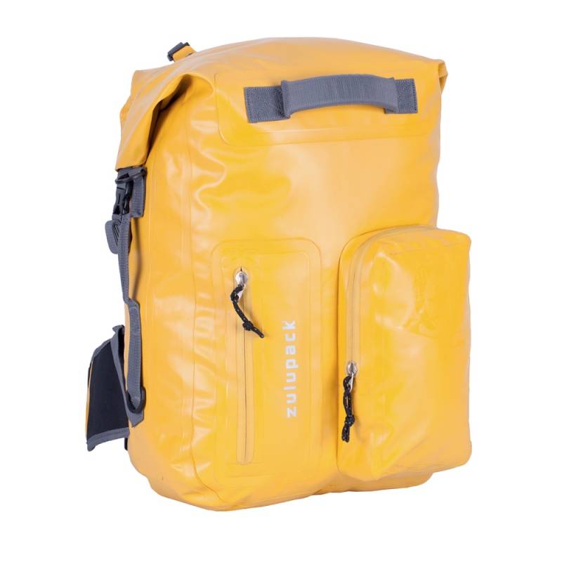 Zulupack Nomad 35 yellow drybag hátizsák 0