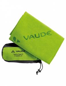 Vaude Sports Towel III L (60x120) pistachio törölköző 