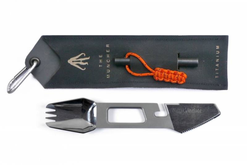 Full Windsor Multi Cutlery titán evőeszközkészlet 0