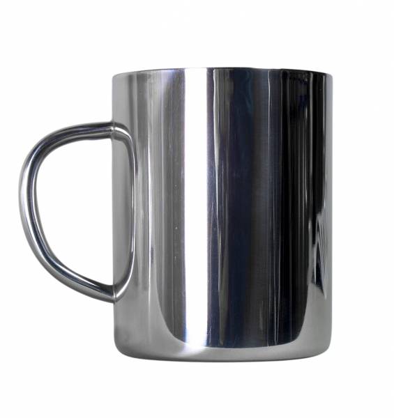 Basic Nature Thermo Mug Deluxe Espresso 0,1 L acél 1